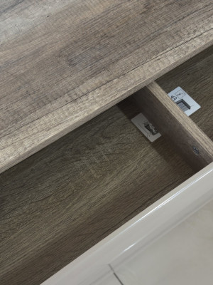 Комод Флоренс Мокко 1040х800х435 на 4 ящика MebTech - 6