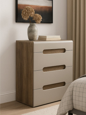 Комод Флоренс Мокко 1040х800х435 на 4 шухляди MebTech - 6