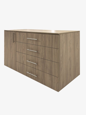 Комод для спальни 1300х870х590 Вязь шоколадный MebTech - 3