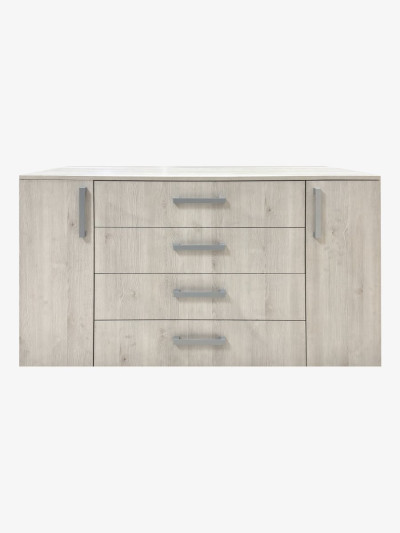 Комод для спальни 1500х870х540 Ясень светлый MebTech - 4 2