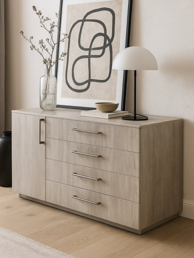 Комод для спальни 1300х870х590 Артвуд MebTech - 2 2