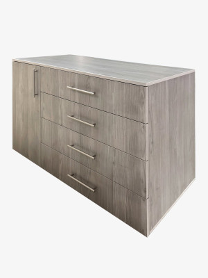 Комод для спальни 1500х870х540 Серое дерево MebTech - 3