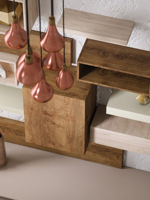 ЛДСП Kronospan K090 PW Дуб Экспрессив Бронзовый 2800х2070x18 мм Kronospan - 2