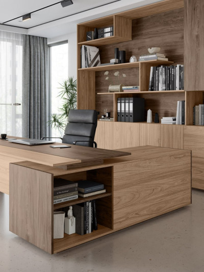 ЛДСП Kronospan 5500 SU Вяз Натуральный Благородный 2800х2070x18 мм Kronospan - 1 2