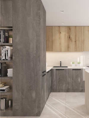 ЛДСП Kronospan K352 RT Железный Камень 2800х2070x18 мм Kronospan - 2