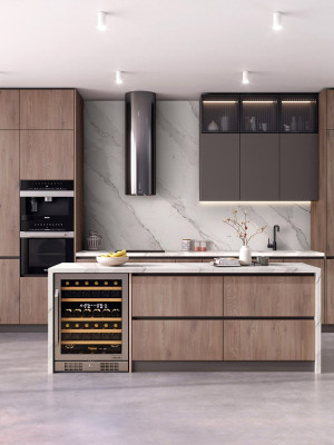 ЛДСП Kronospan 2739 PW Дуб Кремона Канноло 2800х2070x18 мм Kronospan - 3