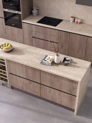 ЛДСП Kronospan 2739 PW Дуб Кремона Канноло 2800х2070x18 мм Kronospan - 4