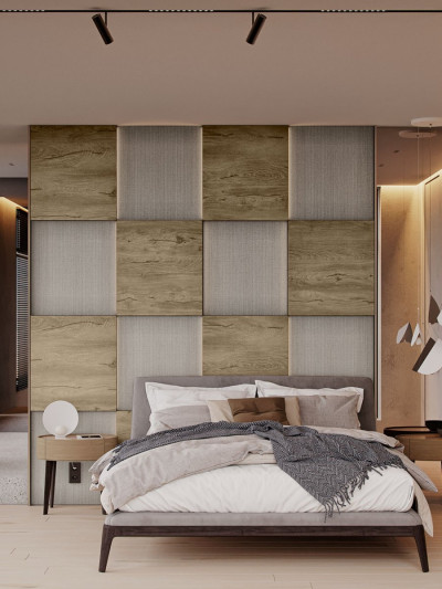 ЛДСП Kronospan K544 PW Дуб Сільверджек Горіховий 2800х2070x18 мм Kronospan - 1 2