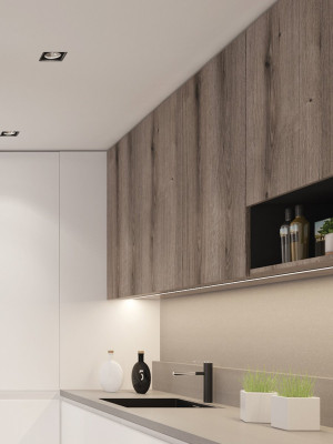 ЛДСП Kronospan K366 PW Дуб Евок Закамянілий 2800х2070x18 мм Kronospan - 2