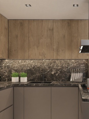 ЛДСП Kronospan K361 PW Дуб Харбор Золотий 2800х2070x18 мм Kronospan - 2