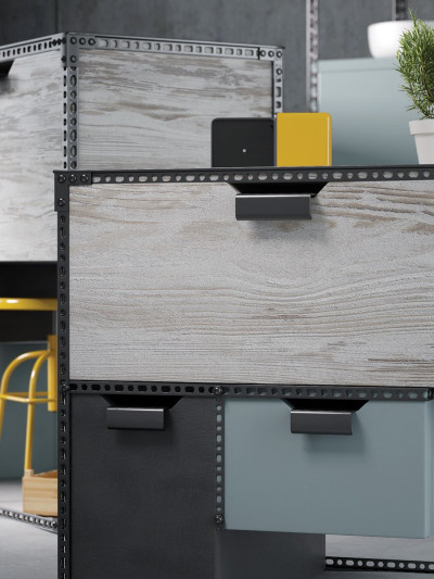 ЛДСП Kronospan K084 SN Артвуд Темний 2800х2070x18 мм Kronospan - 1 2