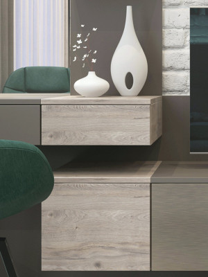 ЛДСП Kronospan K081 PW Дуб Приморский Сатиновый 2800х2070x18 мм Kronospan - 2