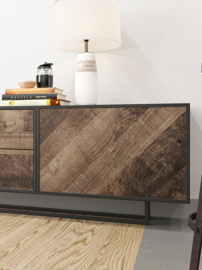 ЛДСП Kronospan K354 PW Дуб Грандж Колоніальний 2800х2070x18 мм Kronospan - 1 2