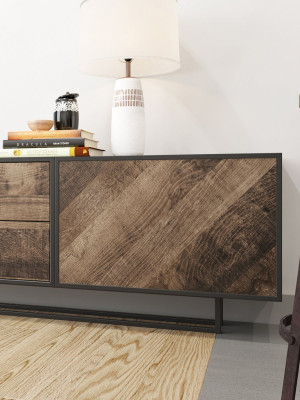 ЛДСП Kronospan K354 PW Дуб Грандж Колоніальний 2800х2070x18 мм Kronospan - 2