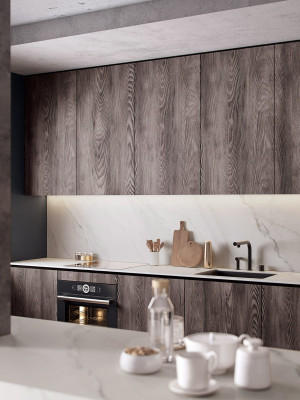 ЛДСП Kronospan K533 AD Каштан Арвадонна Минк 2800х2070х18 мм Kronospan - 2