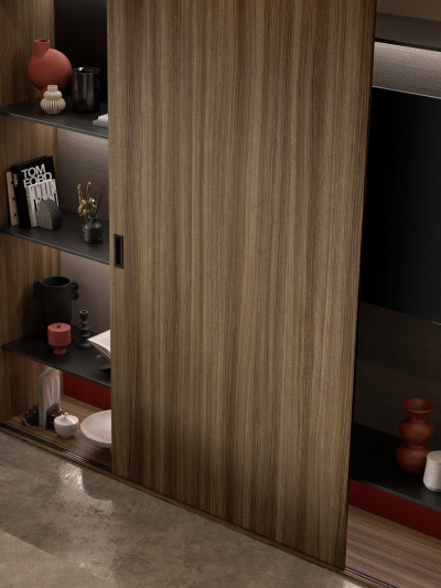 ЛДСП Kronospan K546 RW Горіх Франклін Карамельний 2800х2070x18 мм Kronospan - 1 2