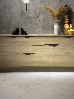 ЛДСП Kronospan K529 HU Дуб Хадсон Золотой 2800х2070x18 мм Kronospan - 2