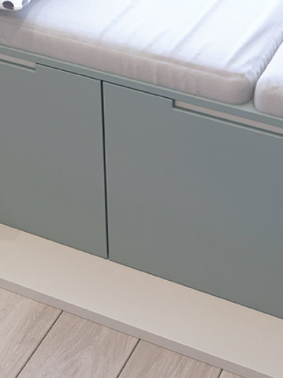 ЛДСП Kronospan K097 SU Сумеречный Голубой 2800х2070x18 мм Kronospan - 1 2