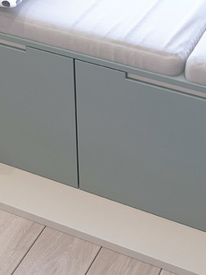 ЛДСП Kronospan K097 SU Сутінковий Блакитний 2800х2070x18 мм Kronospan - 2