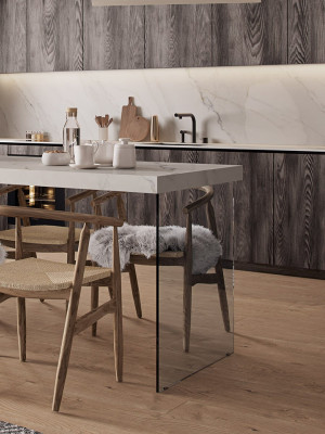 Столешница Kronospan K551 SU Калакатта Олимпус Влагостойкая 4100x600x38 мм Kronospan - 2