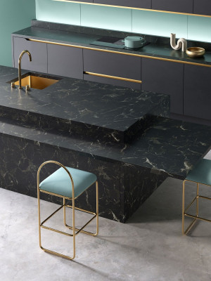 Столешница Kronospan K553 SU Галакс Влагостойкая 4100x600x38 мм Kronospan - 2