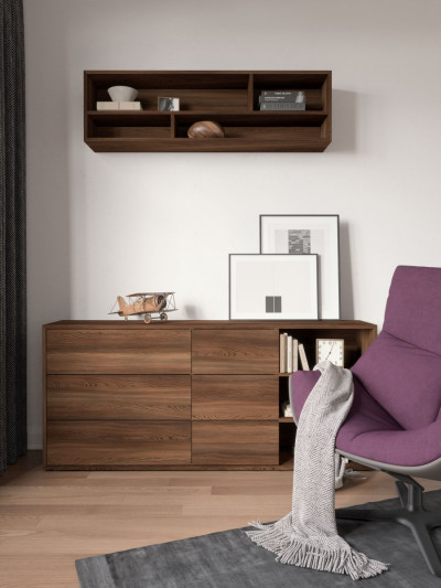 ЛДСП Swisspan 0568 WL Хоккайдо Тобакко 2750х1830х18мм Swisspan - 2 2