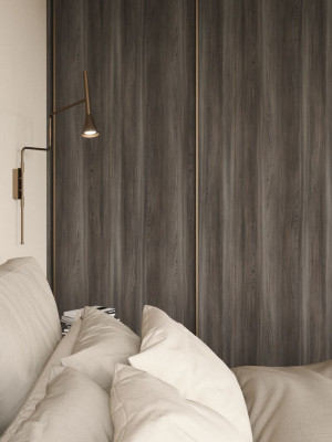 ЛДСП Swisspan 0570 WL Хоккайдо Димчастий 2750х1830х18мм Swisspan - 1