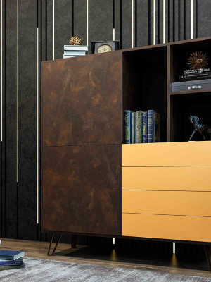 ЛДСП Swisspan 0530 BS Енергійний Жовтий 2750х1830х16 мм Swisspan - 2