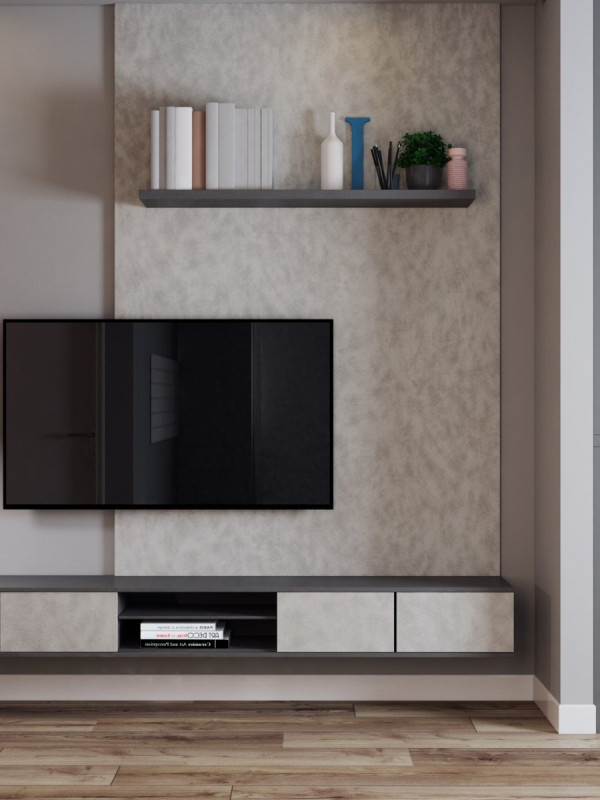 ЛДСП Swisspan 0552 РМ Матера Белый 2750х1830х18 мм Swisspan - 1