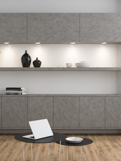 ЛДСП Swisspan 0553 РМ Матера Сірий 2750х1830х18 мм Swisspan - 1 2