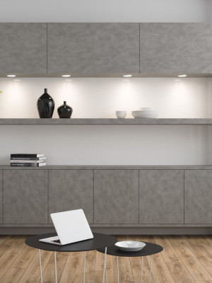 ЛДСП Swisspan 0553 РМ Матера Сірий 2750х1830х18 мм Swisspan - 2