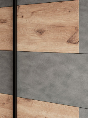 ЛДСП Swisspan 0553 РМ Матера Серый 2750х1830х18 мм Swisspan - 3