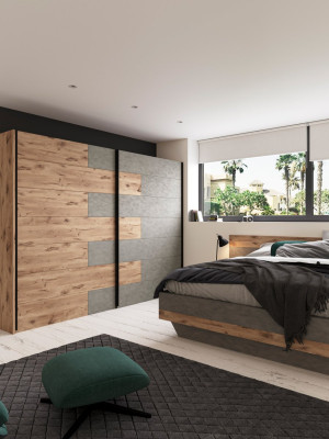 ЛДСП Swisspan 0553 РМ Матера Серый 2750х1830х18 мм Swisspan - 4