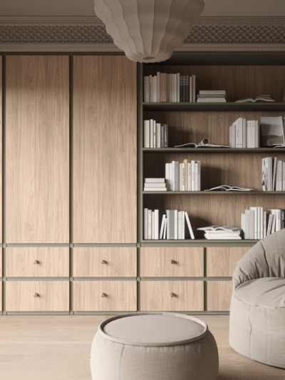 ЛДСП Swisspan 0576 WM Орех Капри 2750х1830х18мм Swisspan - 1 2