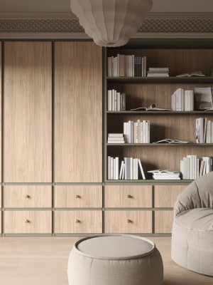 ЛДСП Swisspan 0576 WM Орех Капри 2750х1830х18мм Swisspan - 2