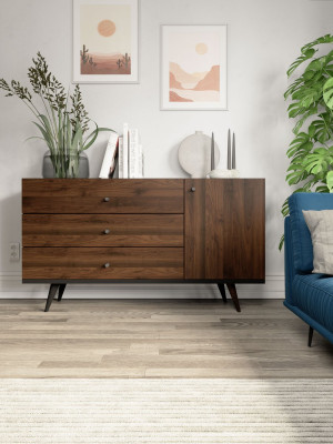 ЛДСП Swisspan 0579 WM Орех Колумбия 2750х1830х18мм Swisspan - 2