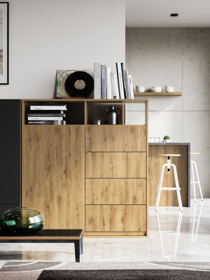 ЛДСП Swisspan 0514 WL Севілья 2750х1830х18 мм Swisspan - 4