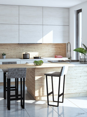 ЛДСП Swisspan 0424 WL Дуб Шервуд 2750х1830х18 мм Swisspan - 3