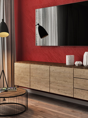 ЛДСП Swisspan 0424 WL Дуб Шервуд 2750х1830х18 мм Swisspan - 4