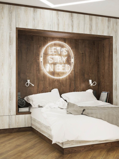 ЛДСП Swisspan 0503 WL Аспен 2750х1830х18 мм Swisspan - 1 2