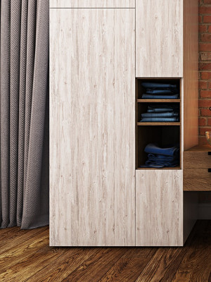 ЛДСП Swisspan 0433 WL Аляска 2750х1830х18 мм Swisspan - 3