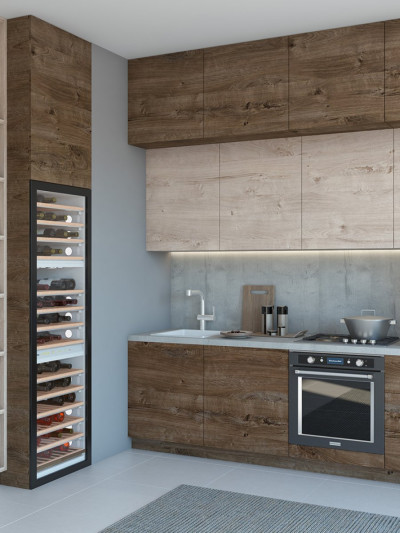 ЛДСП Swisspan 0510 WL Блэкрок 2750х1830х18 мм Swisspan - 1 2