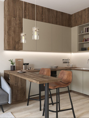 ЛДСП Swisspan 0510 WL Блэкрок 2750х1830х18 мм Swisspan - 3