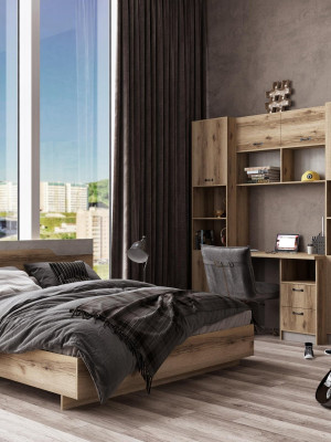 ЛДСП Swisspan 0516 WL Делано Светлый 2750х1830х18 мм Swisspan - 3