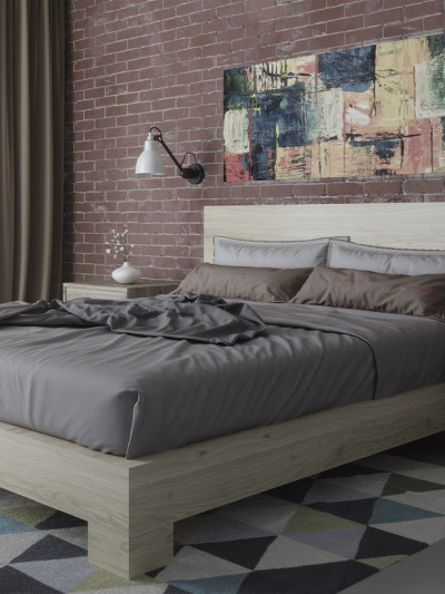 ЛДСП Swisspan 0367 WL Дуб Арканзас Світлий 2750х1830х18 мм Swisspan - 1 2