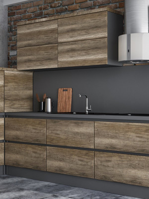 ЛДСП Swisspan 0349 WL Дуб Корабельный 2750х1830х18 мм Swisspan - 2