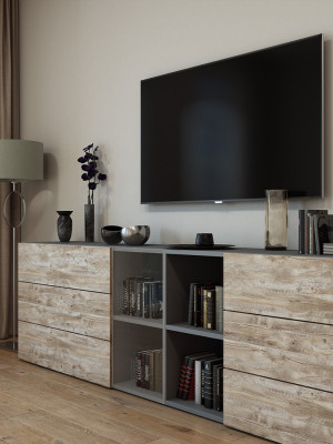 ЛДСП Swisspan 0426 WL Дуб Клондайк 2750х1830х18 мм Swisspan - 2