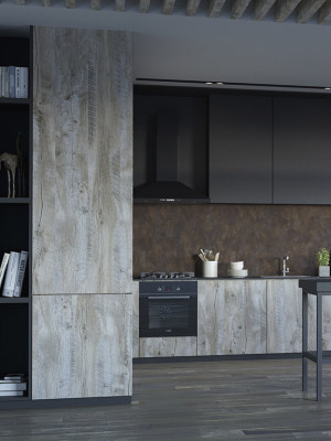 ЛДСП Swisspan 0426 WL Дуб Клондайк 2750х1830х18 мм Swisspan - 3