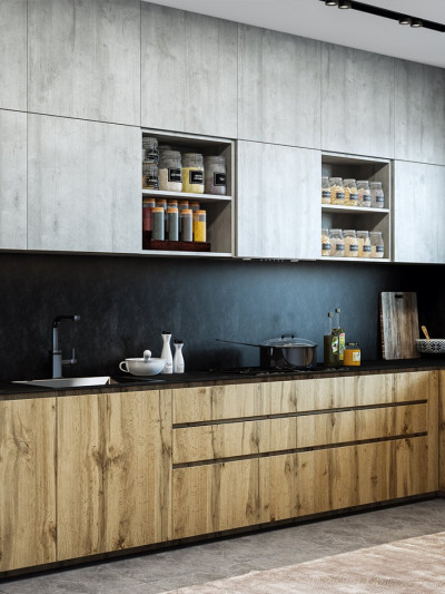 ЛДСП Swisspan 0434 PM Моноліт 2750х1830х18 мм Swisspan - 1 2