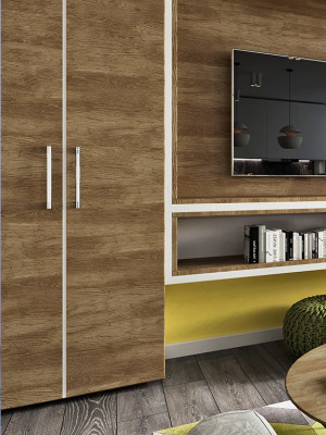 ЛДСП Swisspan 0348 WL Дуб Ансберг Светлый 2750х1830х18 мм Swisspan - 2